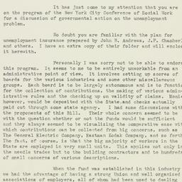 Letter: 1931 May 13