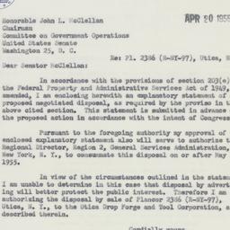 Letter: 1955 April 20