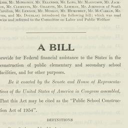 Administrative Record: 1954...