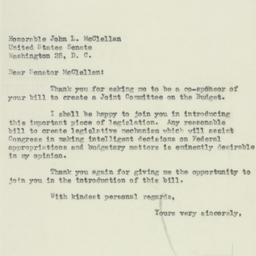Letter: 1953 January 30