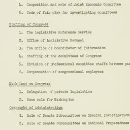 Administrative Record: 1951...