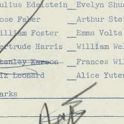 Administrative Record: n.d.