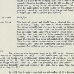 Administrative Record: 1955...