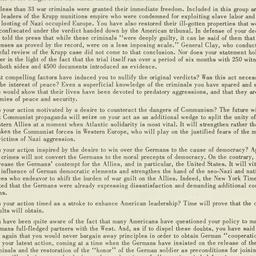 Press Release: 1951 February 9