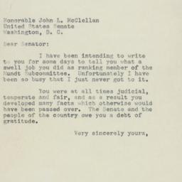 Letter: 1954 July 5