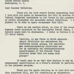 Letter: 1955 January 7