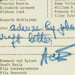 Administrative Record: n.d.