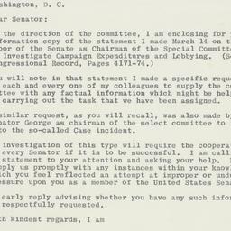 Letter: 1956 March 19