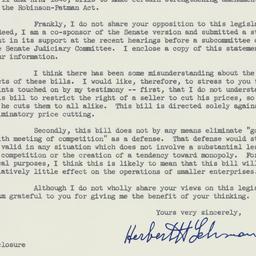 Letter: 1956 July 13