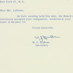Speech: 1961 November 8