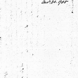 [Document, 1785 December 30]