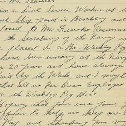 Letter: 1955 May 3