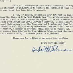 Letter: 1956 July 13