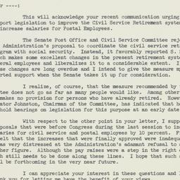 Letter: 1956 May 16