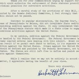 Letter: 1956 July 6