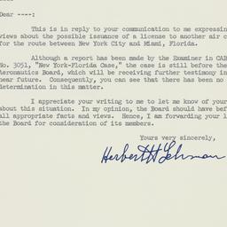 Letter: 1956 July 10