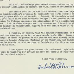 Letter: 1956 April 19