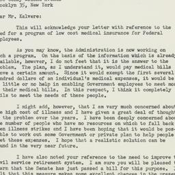 Letter: 1956 May 25