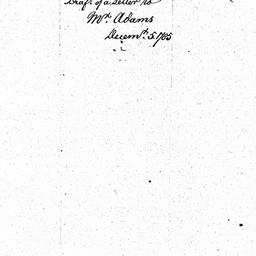 [Document, 1785 December 05]