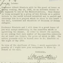 Letter: 1935 May 7