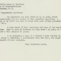 Letter: 1951 September 10