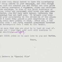 Letter: 1962 December 10
