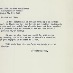 Letter: 1958 April 4