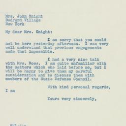 Letter: 1941 June 7