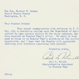 Letter: 1950 April 18