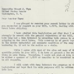 Letter: 1950 March 21