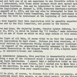 Letter: 1956 January 9