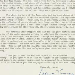 Letter: 1950 May 19