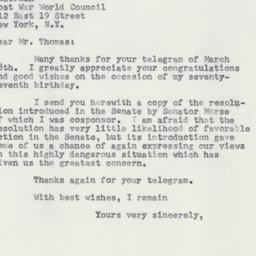 Letter: 1955 April 4
