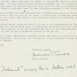 Letter: 1950 May 25