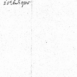 [Document, 1785 November 25]