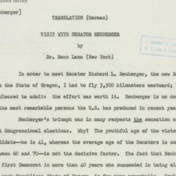 Administrative Record: 1955...