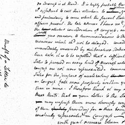 [Document, 1785 November 18]
