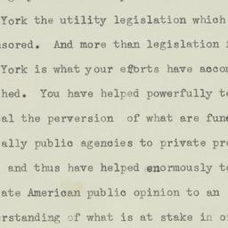 Letter: 1934 April 27
