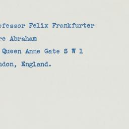 Memorandum: n.d.