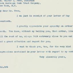 Letter: 1936 May 23