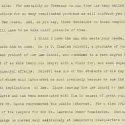 Letter: 1932 December 7