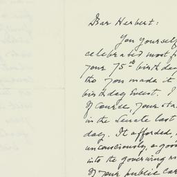 Letter: 1953 March 27