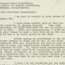 Letter: 1932 December 13