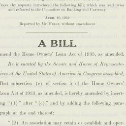Pamphlet: 1952 April 10