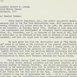 Letter: 1955 April 19