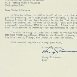 Letter: 1949 December 19