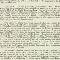 Letter: 1955 May 2