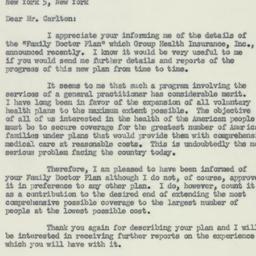 Letter: 1955 May 4