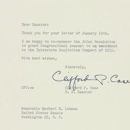 Letter: 1956 January 25