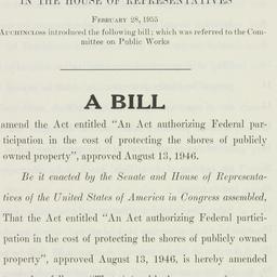 Administrative Record: 1955...